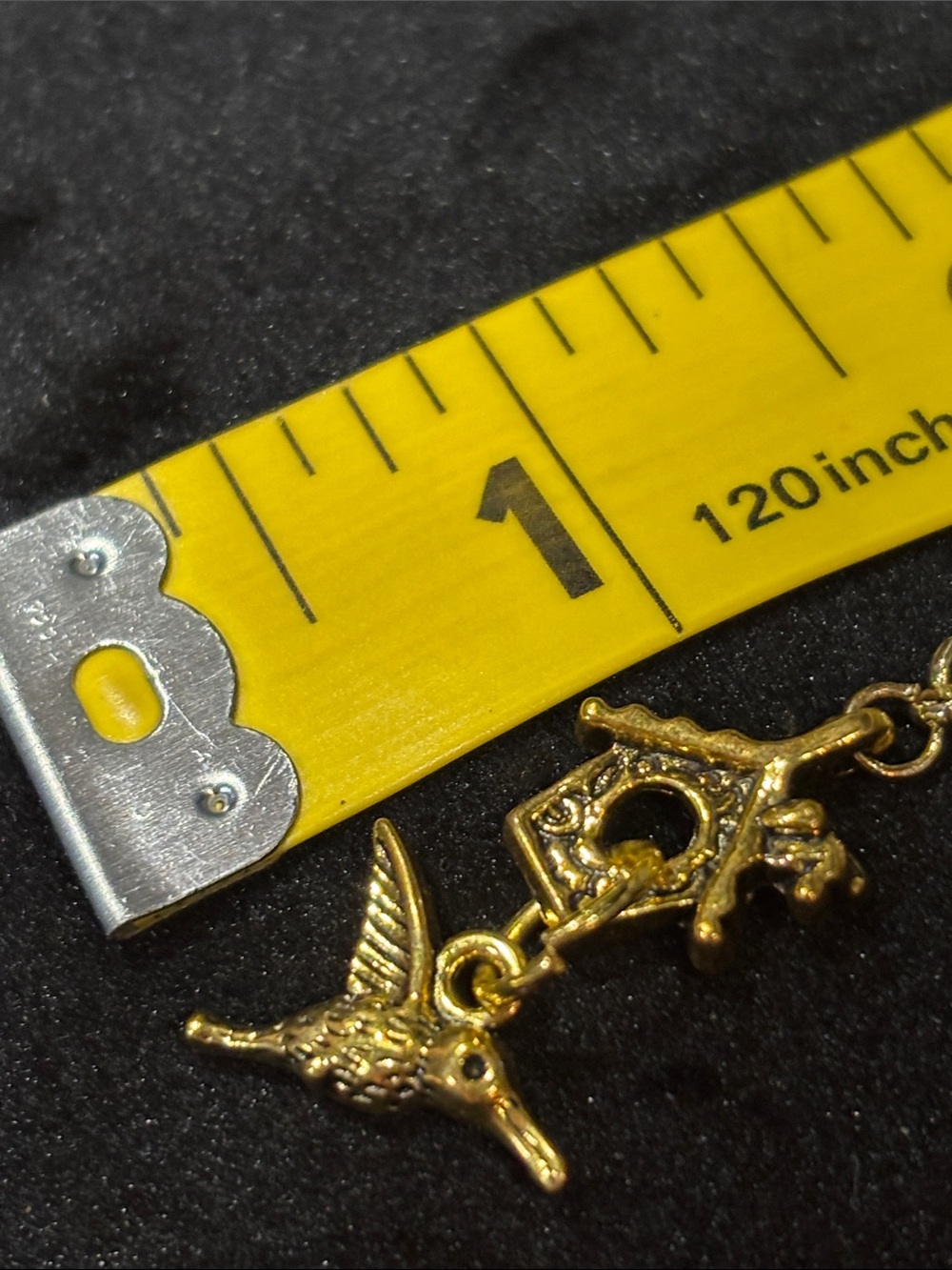 KB necklace gold tone hummingbird birdhouse
dainty‎ pendant necklace whimsical - Picture 5 of 6